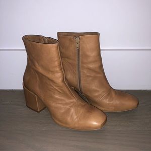 Free People Nicola Booties - Taupe